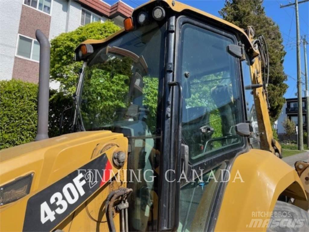 CAT 430F2 Kaivurikuormaajat