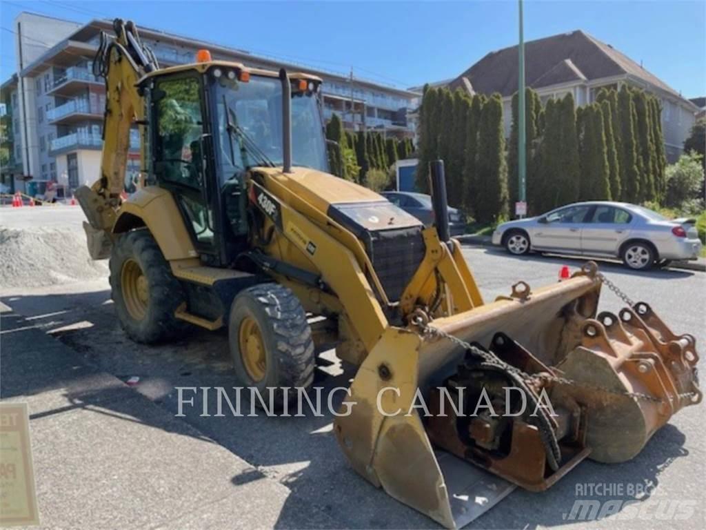 CAT 430F2 Kaivurikuormaajat