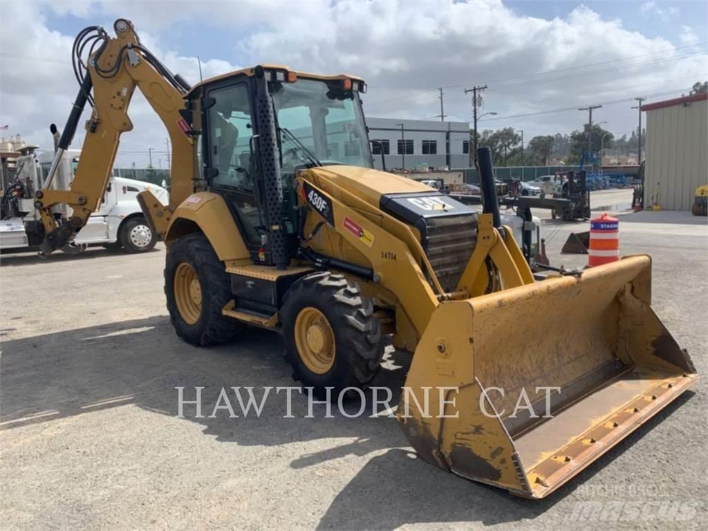 CAT 430F2 Kaivurikuormaajat