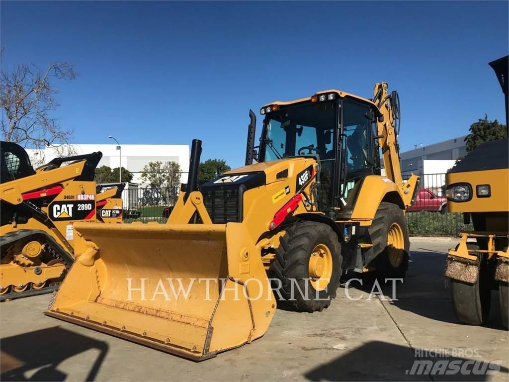 CAT 430F2 Kaivurikuormaajat