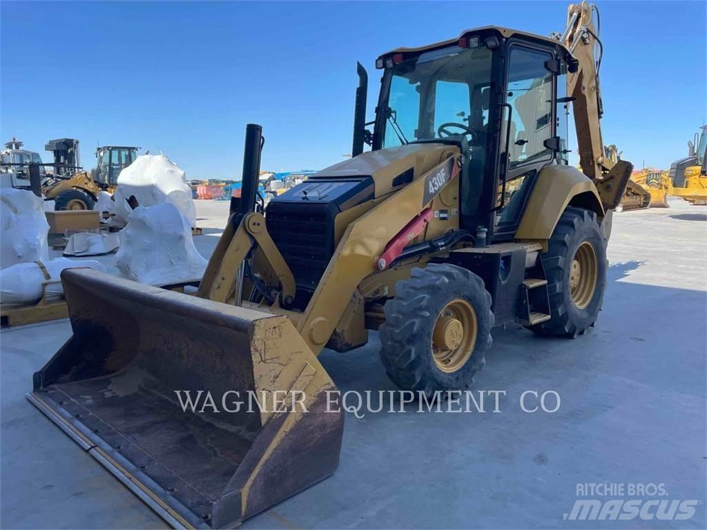 CAT 430F2 4WD Kaivurikuormaajat