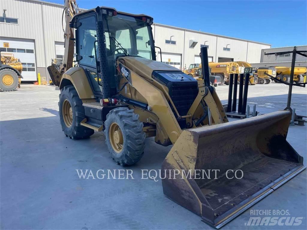 CAT 430F2 4WD Kaivurikuormaajat
