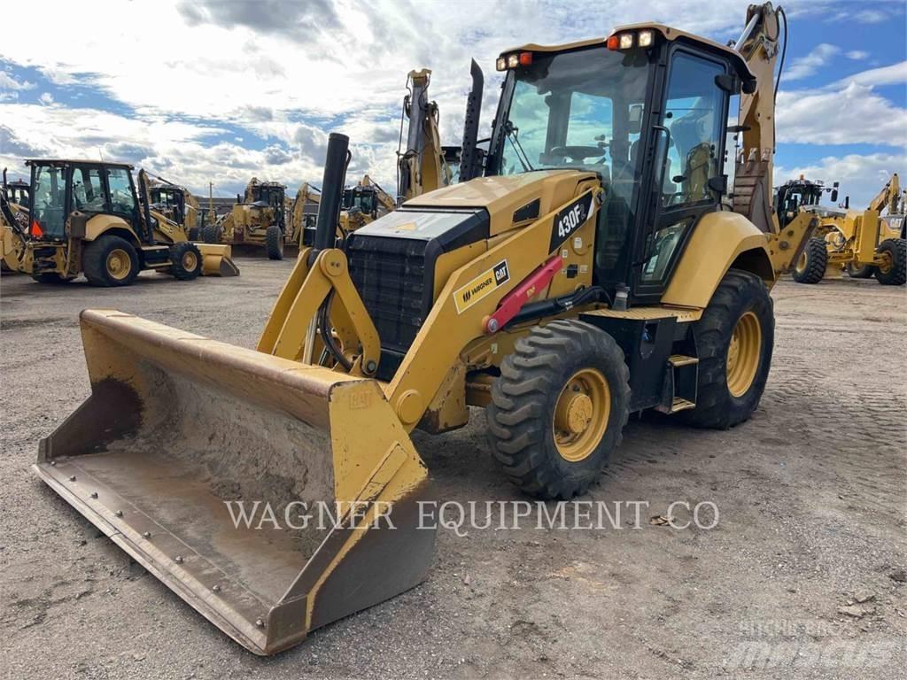 CAT 430F2 4WD Kaivurikuormaajat