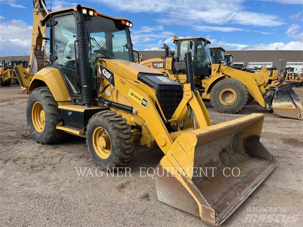 CAT 430F2 4WD Kaivurikuormaajat