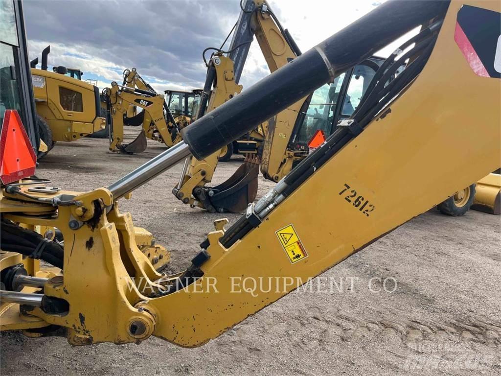 CAT 430F2 4WD Kaivurikuormaajat