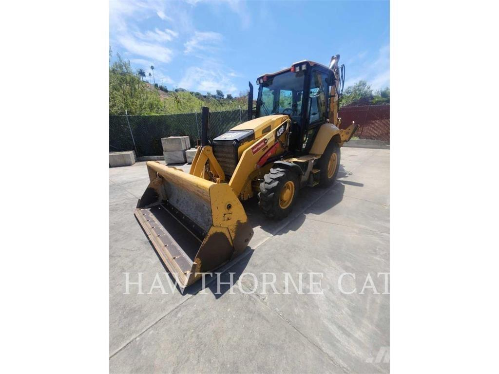 CAT 430F2 CAB Kaivurikuormaajat