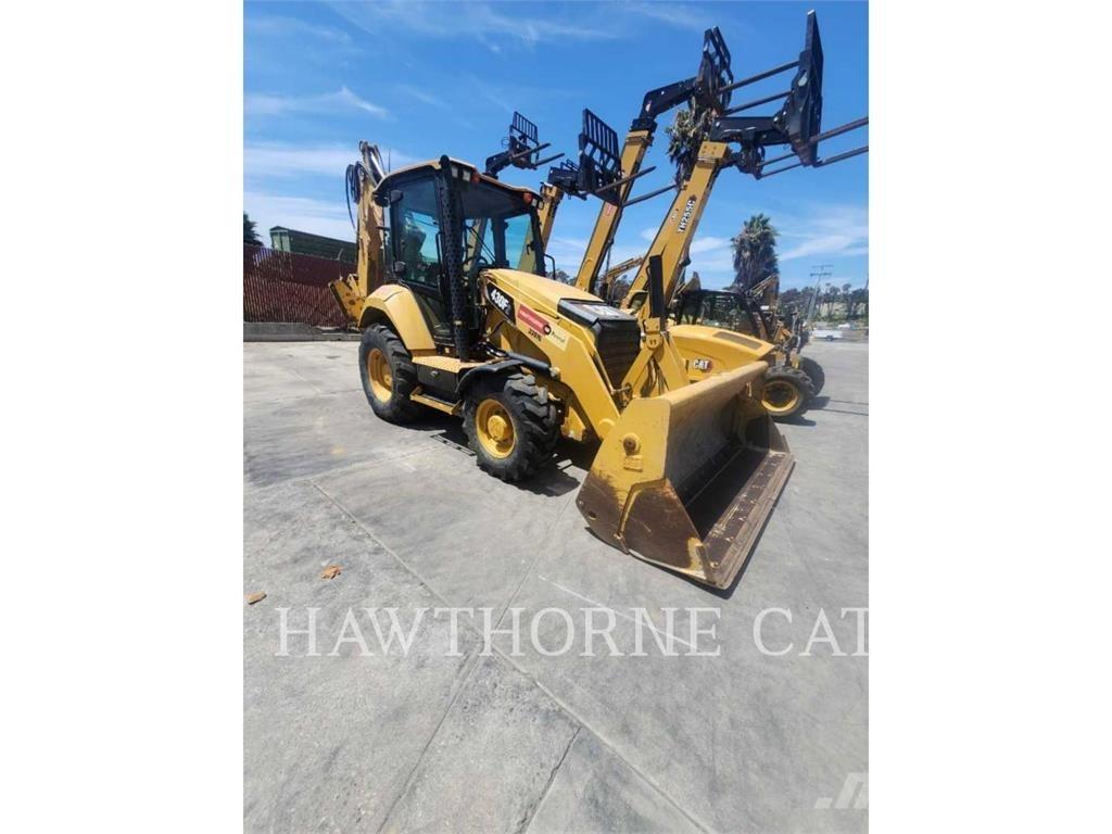 CAT 430F2 CAB Kaivurikuormaajat