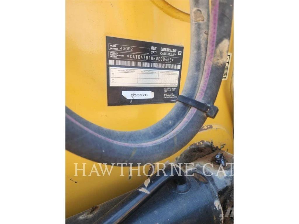 CAT 430F2 CAB Kaivurikuormaajat