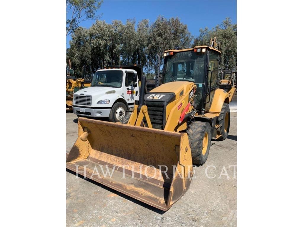 CAT 430F2 CAB Kaivurikuormaajat