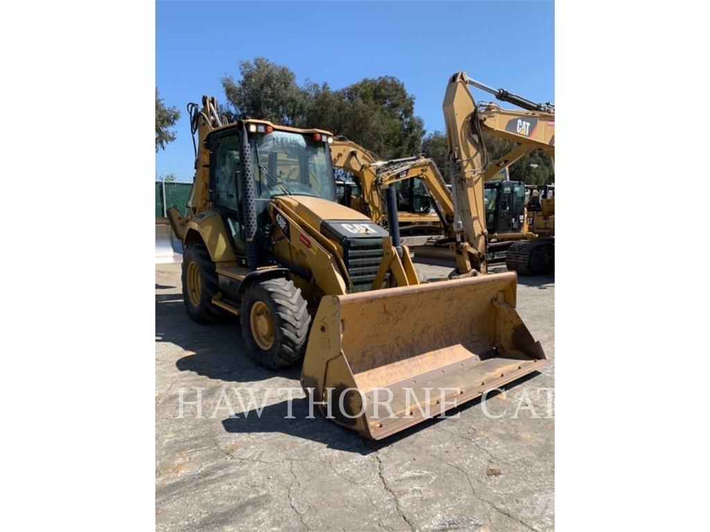 CAT 430F2 CAB Kaivurikuormaajat