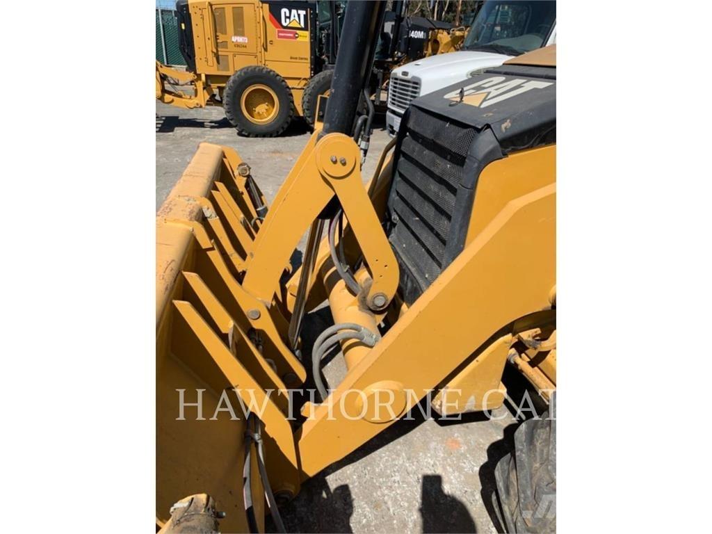 CAT 430F2 CAB Kaivurikuormaajat