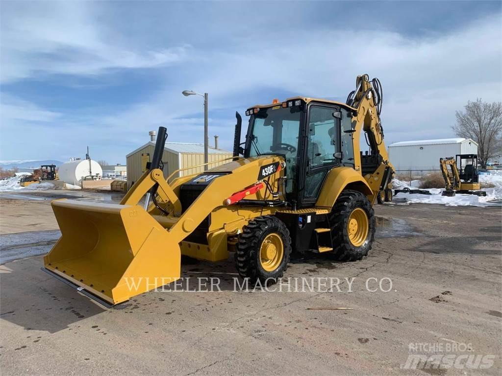 CAT 430F2 CF Kaivurikuormaajat