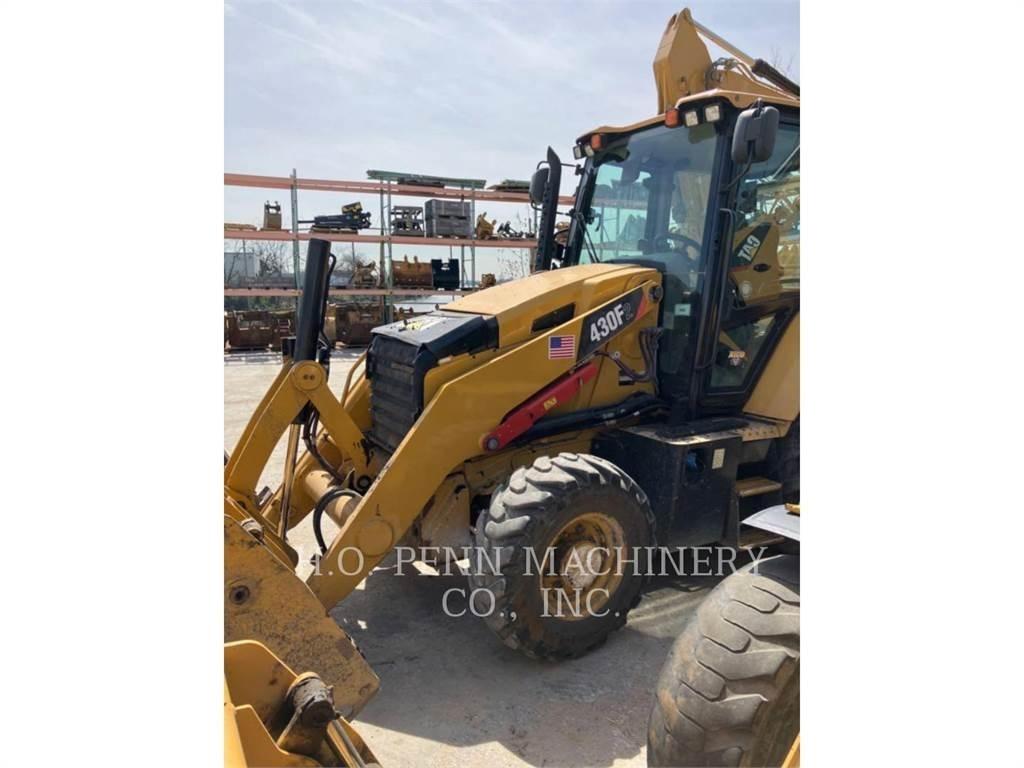 CAT 430F2ST Kaivurikuormaajat