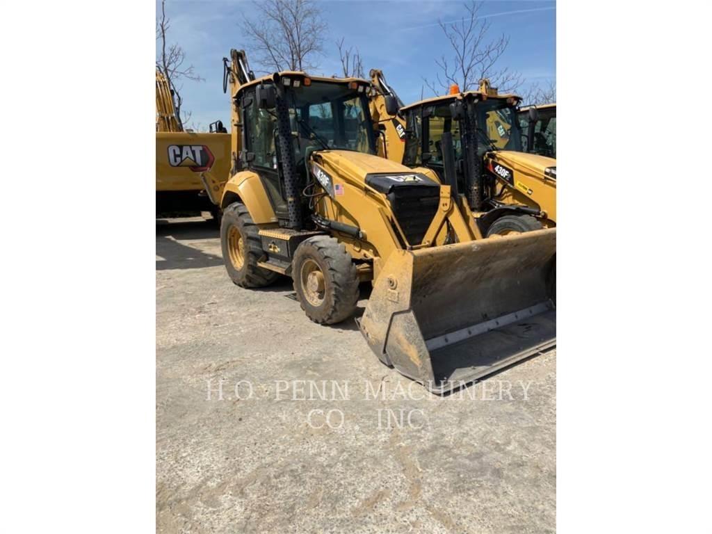 CAT 430F2ST Kaivurikuormaajat