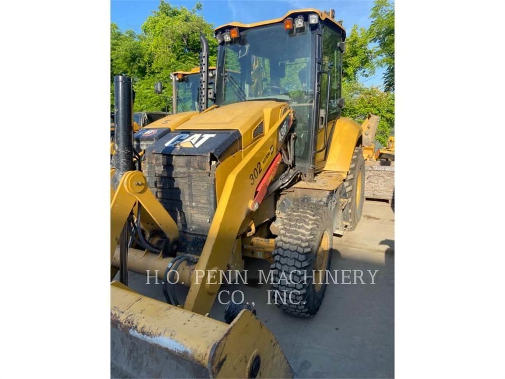 CAT 430F2ST Kaivurikuormaajat