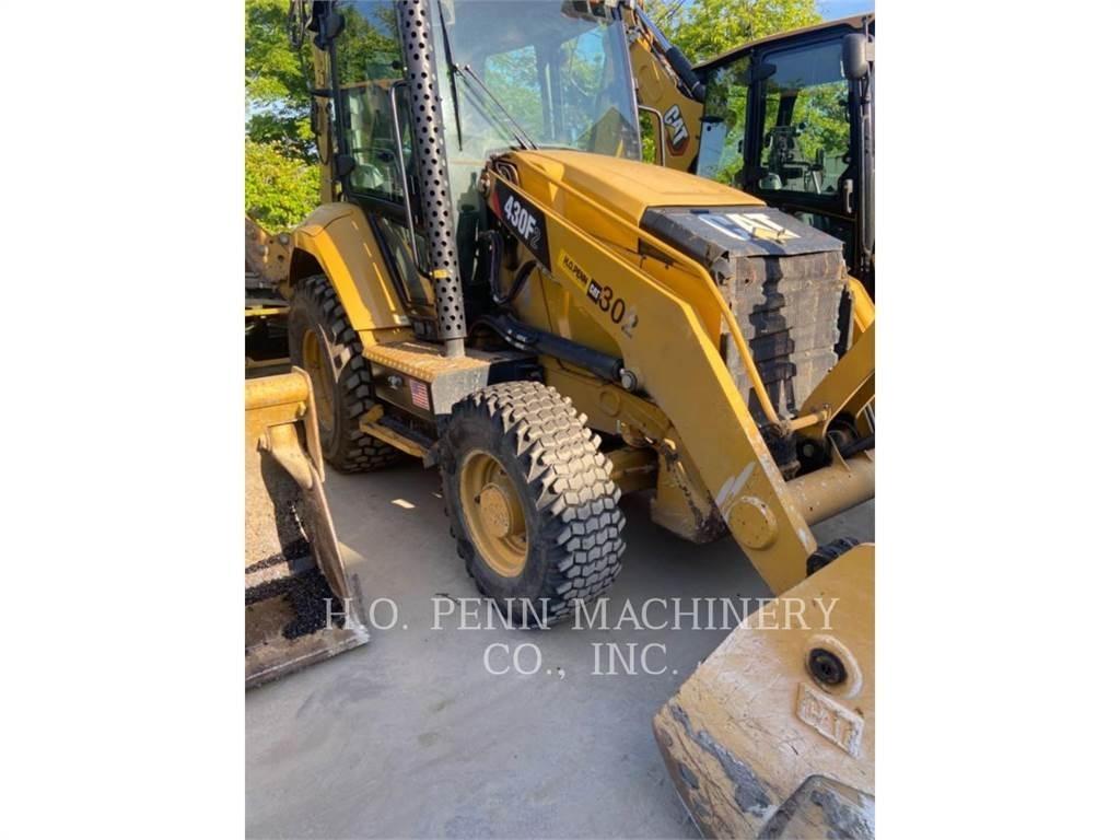 CAT 430F2ST Kaivurikuormaajat