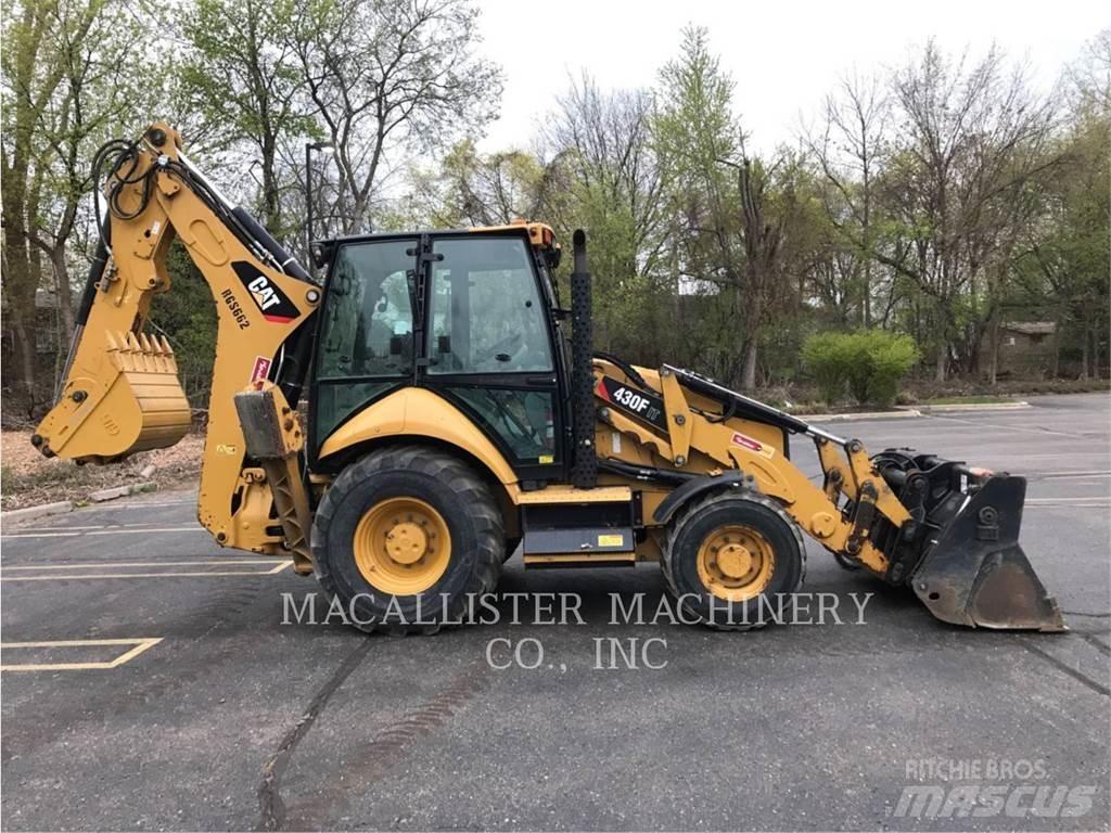 CAT 430FIT Kaivurikuormaajat