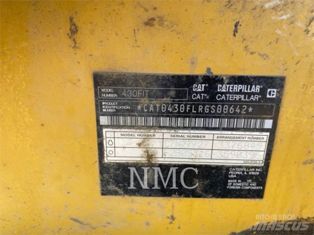 CAT 430FIT Kaivurikuormaajat