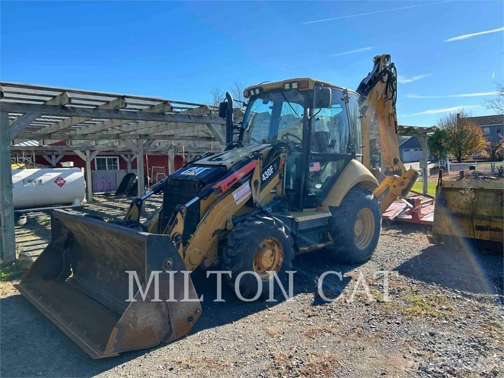 CAT 430FIT Kaivurikuormaajat