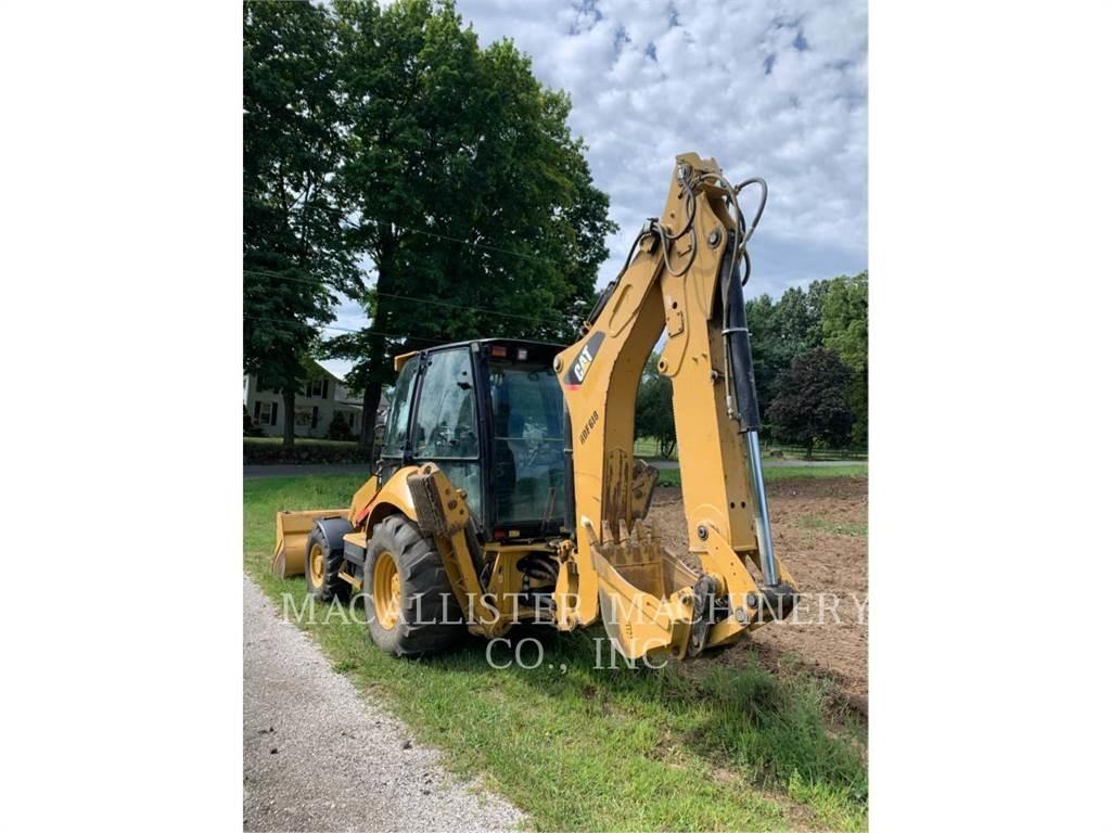 CAT 430FST Kaivurikuormaajat