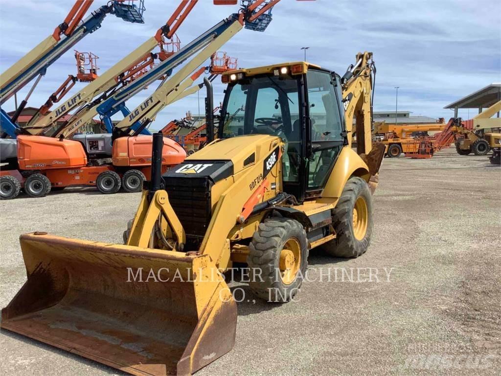 CAT 430FST Kaivurikuormaajat