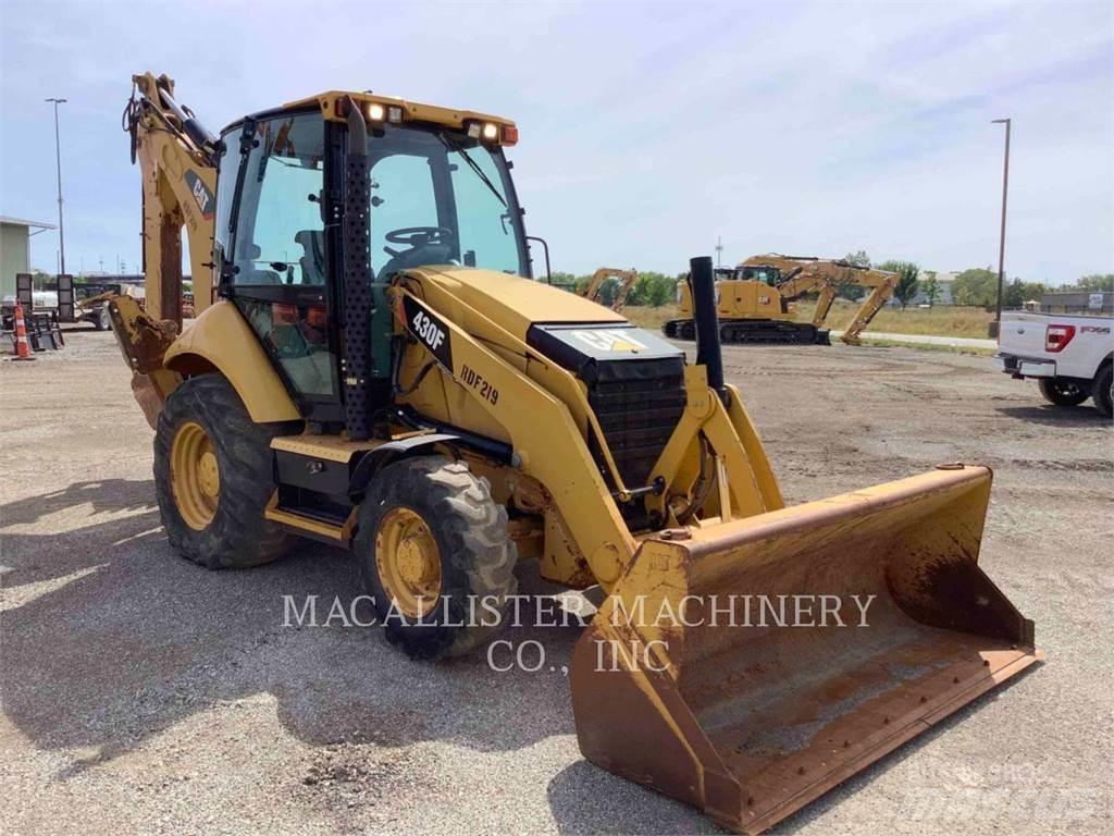 CAT 430FST Kaivurikuormaajat
