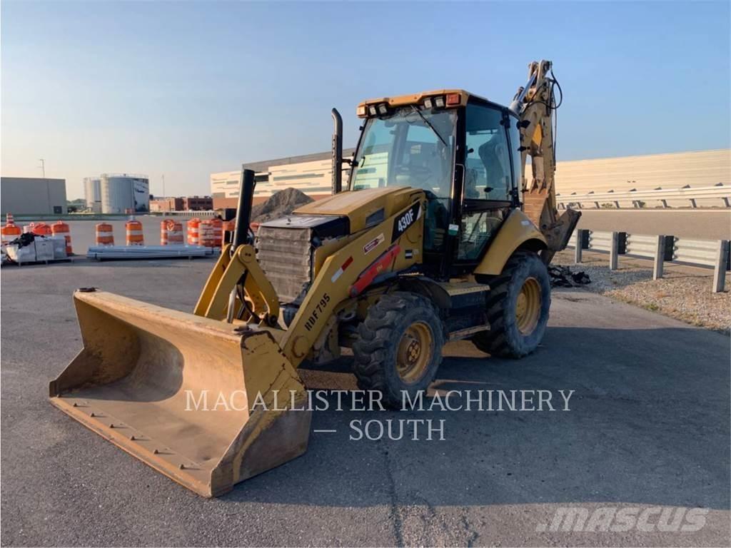CAT 430FST Kaivurikuormaajat