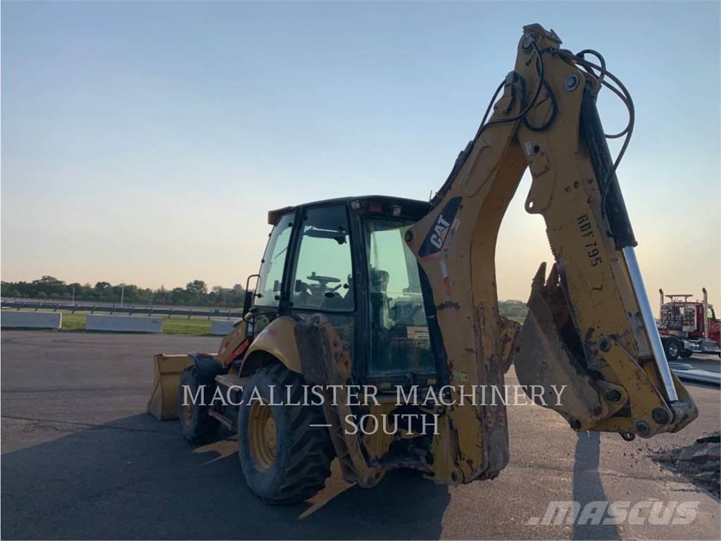 CAT 430FST Kaivurikuormaajat