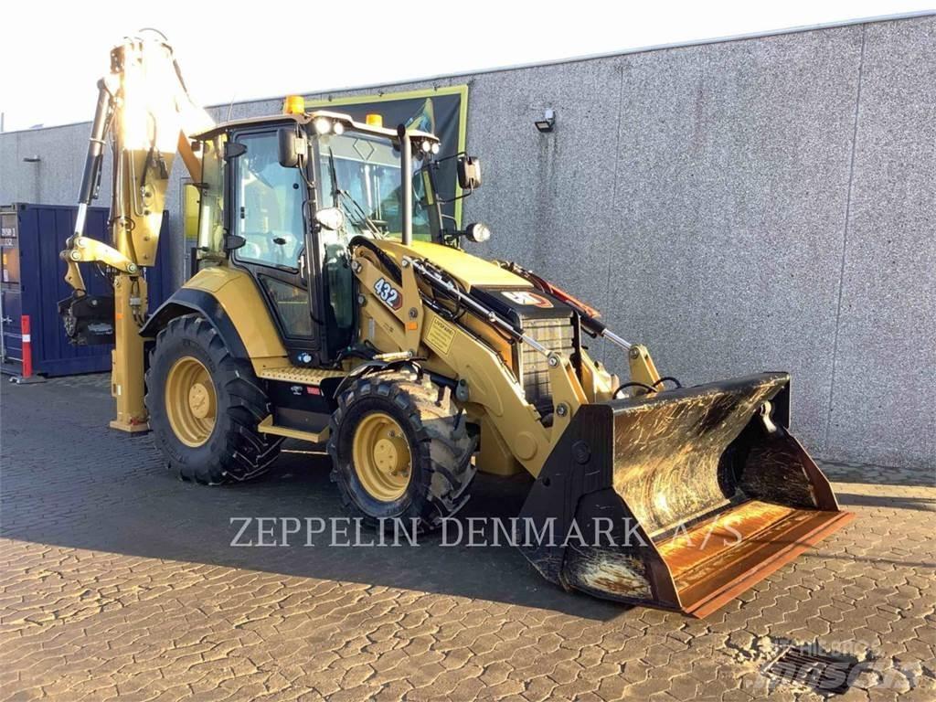 CAT 432 Kaivurikuormaajat