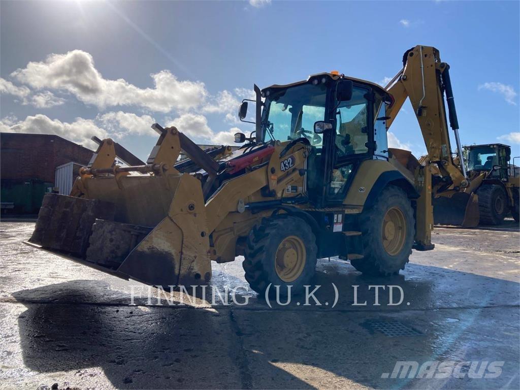 CAT 432 Kaivurikuormaajat