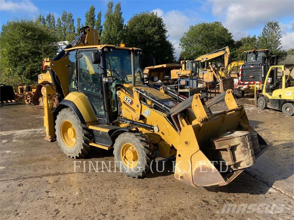 CAT 432 Kaivurikuormaajat