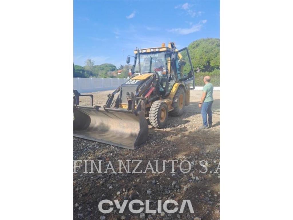 CAT 432DAA Kaivurikuormaajat
