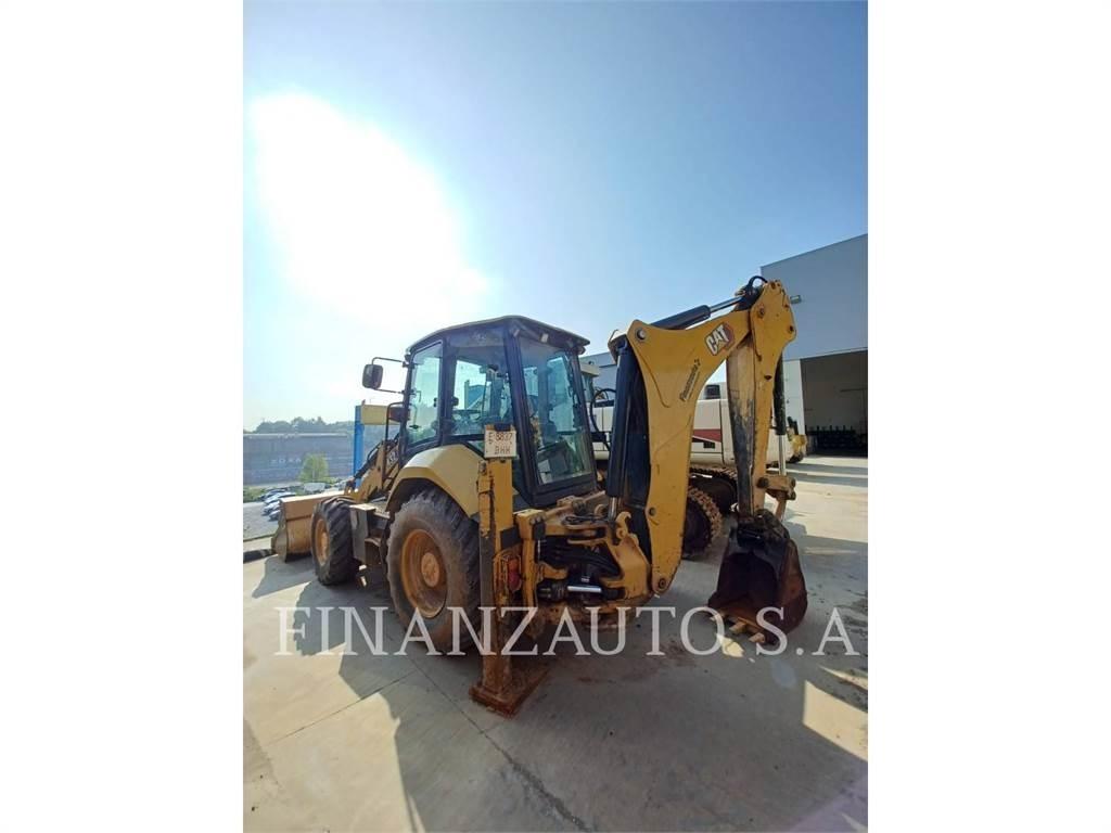 CAT 432F Kaivurikuormaajat
