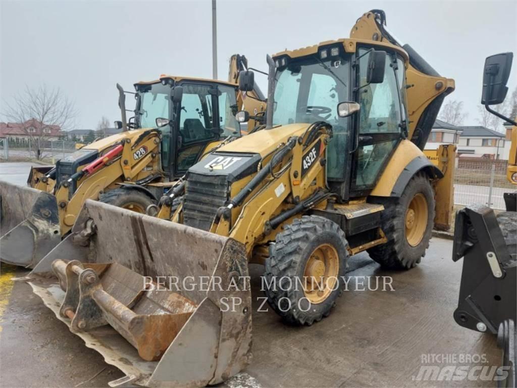 CAT 432F Kaivurikuormaajat