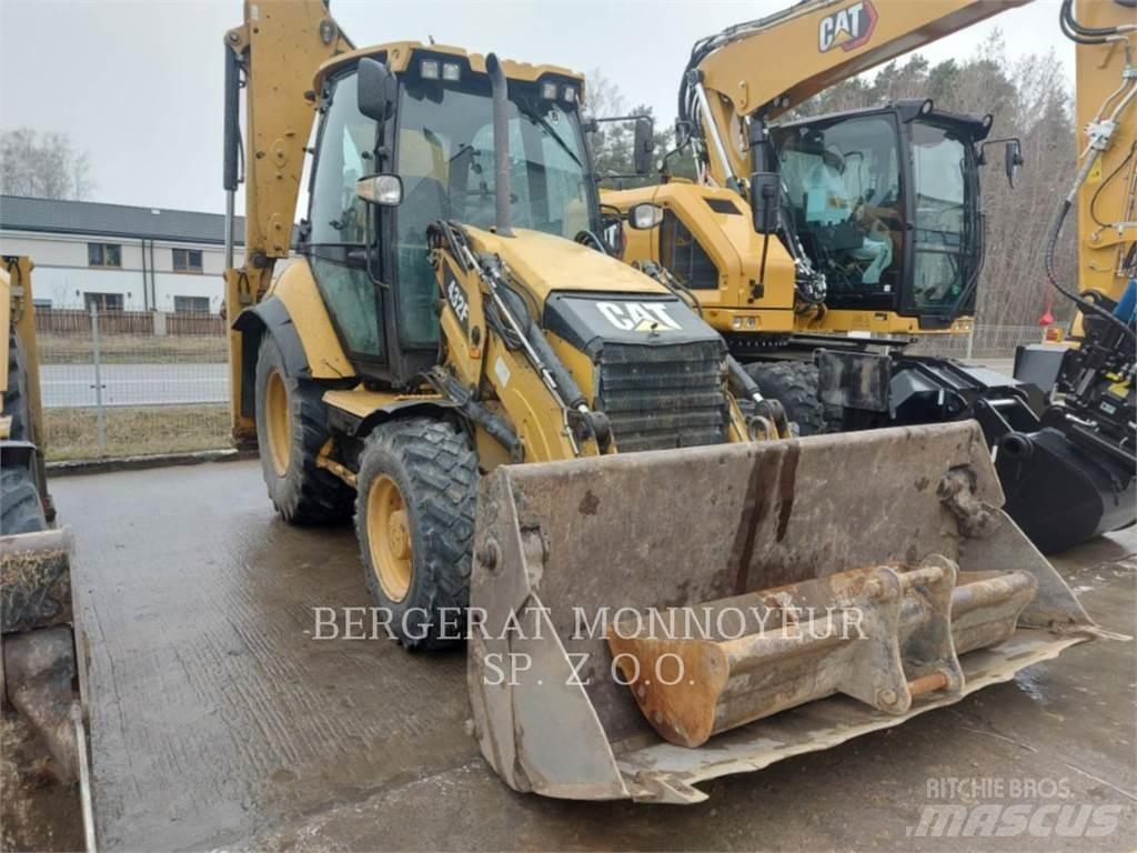 CAT 432F Kaivurikuormaajat