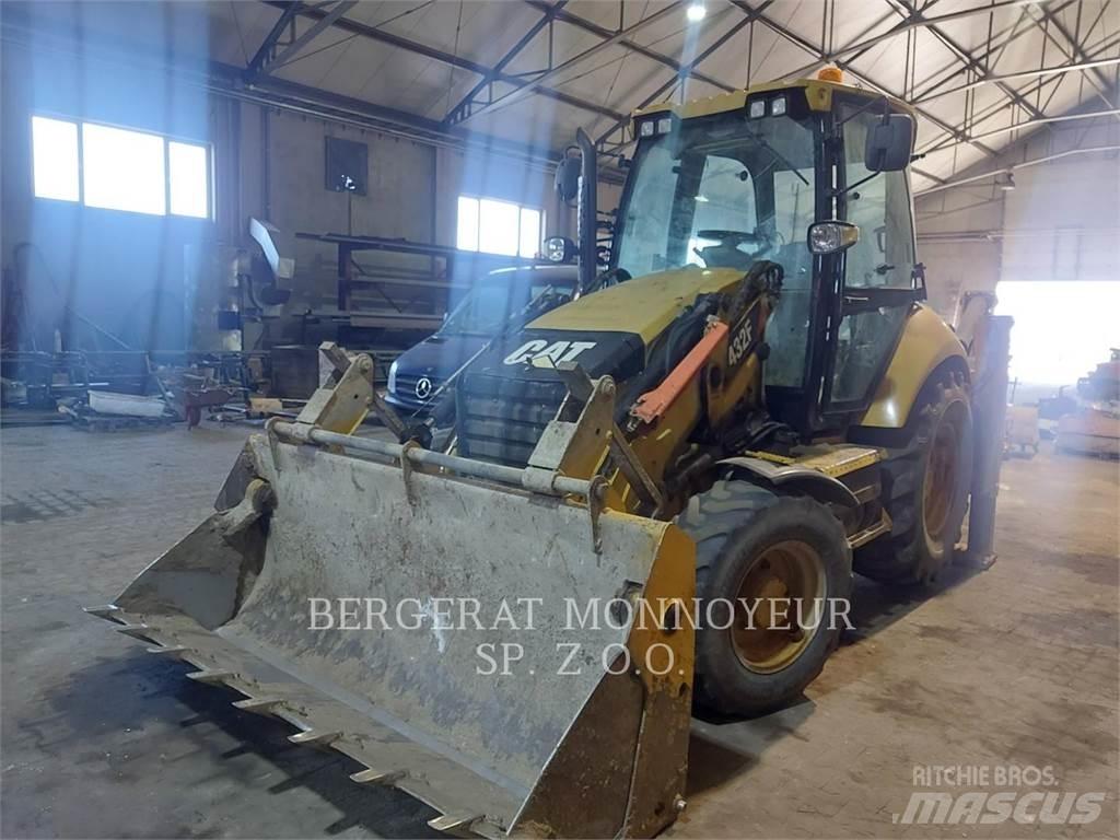 CAT 432F Kaivurikuormaajat