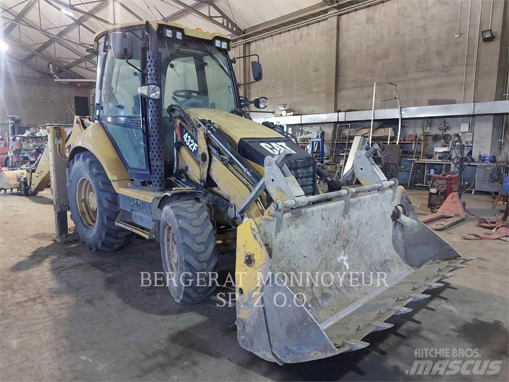 CAT 432F Kaivurikuormaajat
