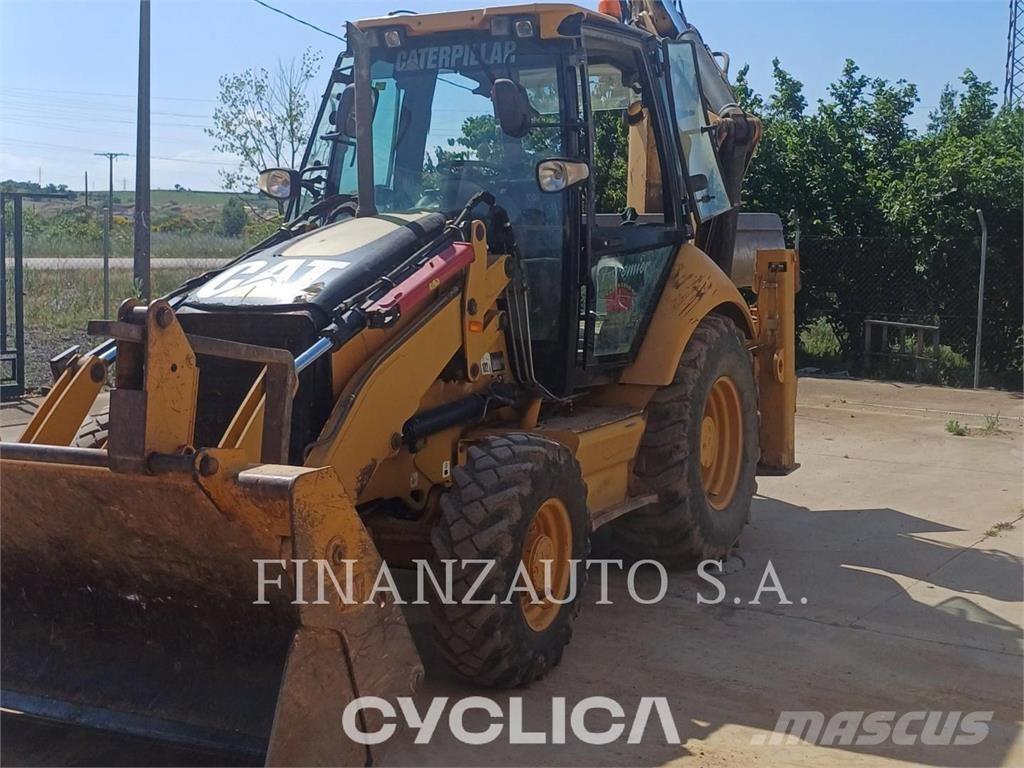 CAT 432F Kaivurikuormaajat