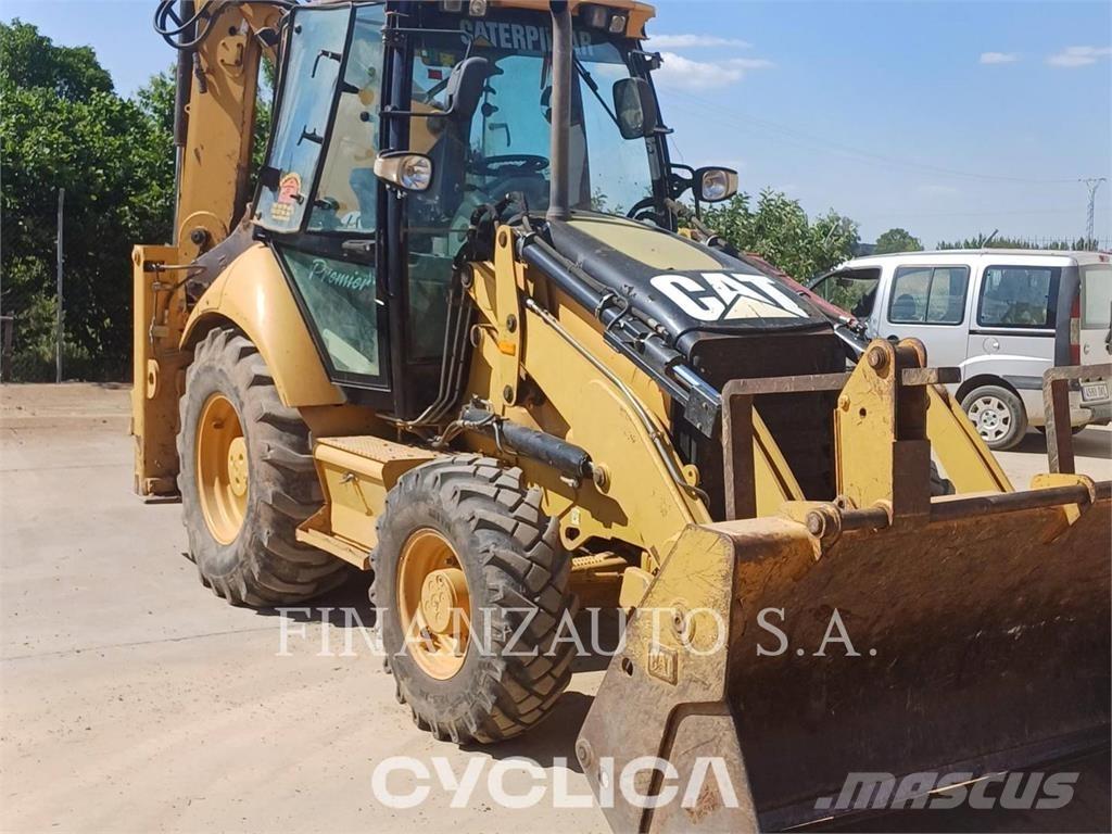 CAT 432F Kaivurikuormaajat
