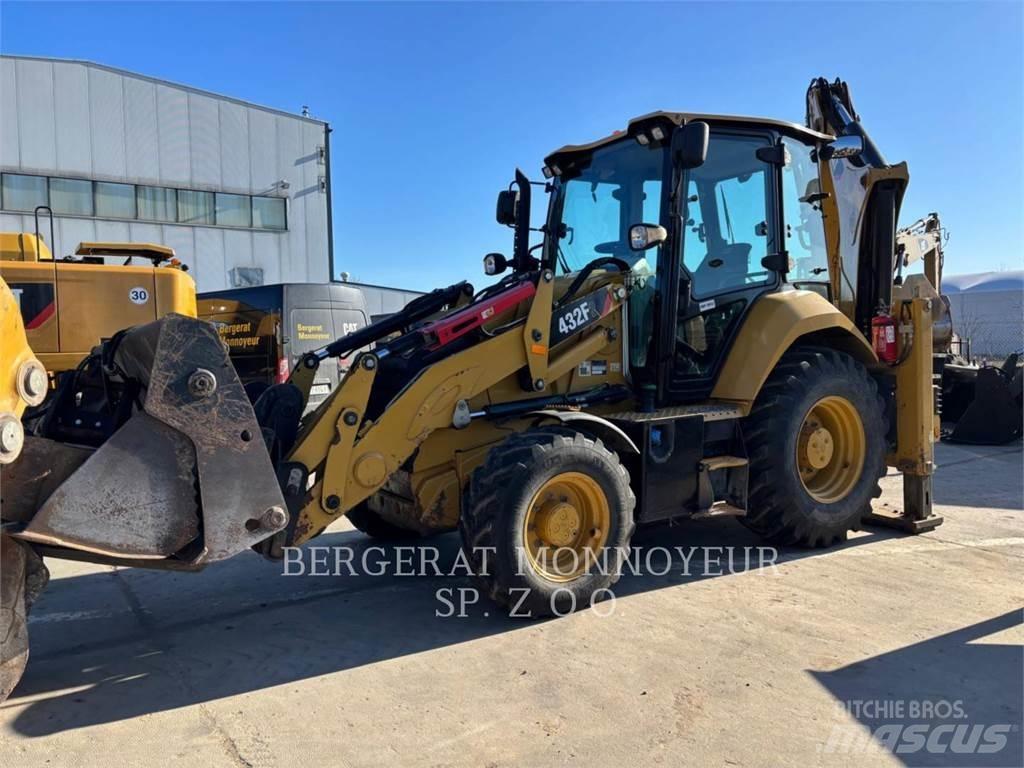 CAT 432F2 Kaivurikuormaajat