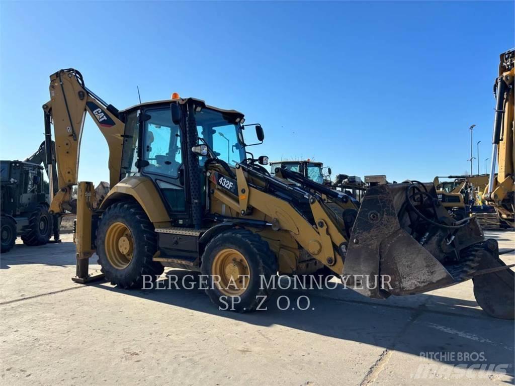 CAT 432F2 Kaivurikuormaajat