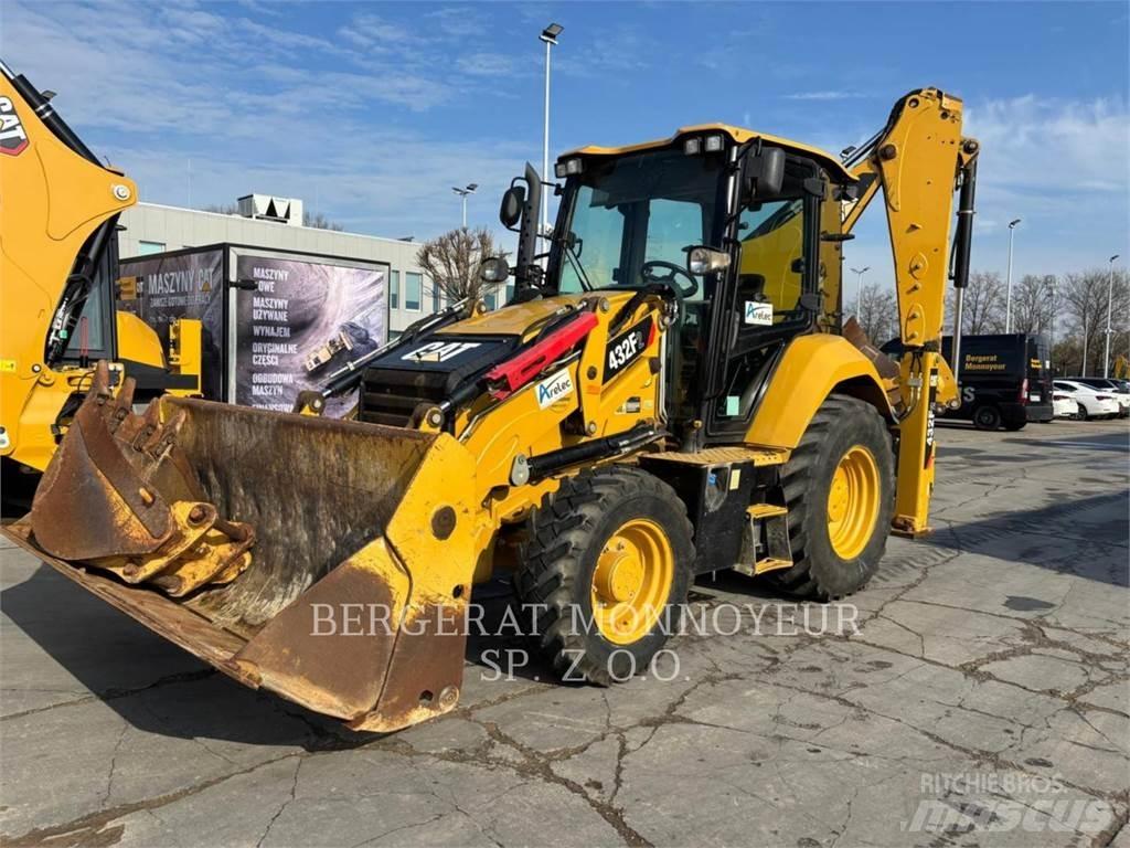 CAT 432F2 Kaivurikuormaajat