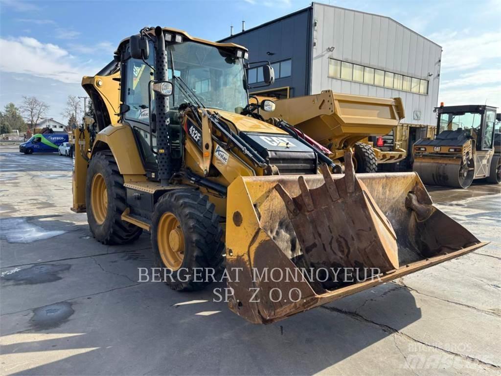 CAT 432F2 Kaivurikuormaajat