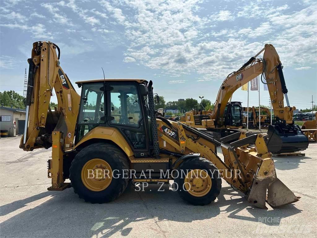 CAT 432F2 Kaivurikuormaajat