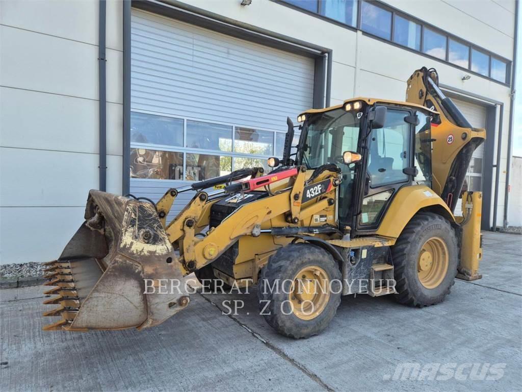 CAT 432F2 Kaivurikuormaajat