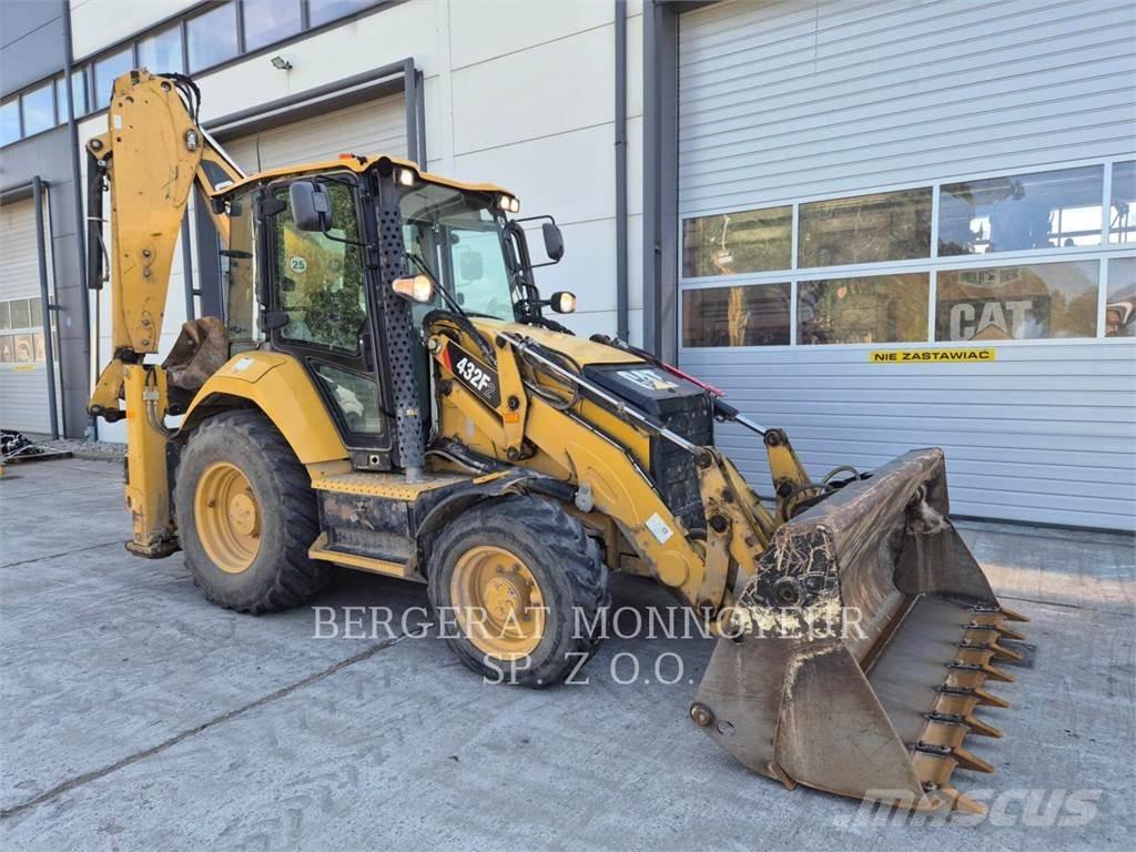 CAT 432F2 Kaivurikuormaajat