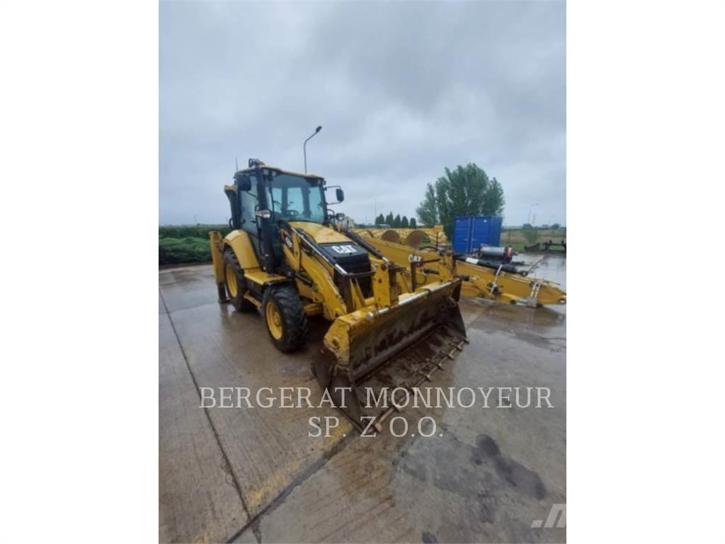 CAT 432F2 Kaivurikuormaajat
