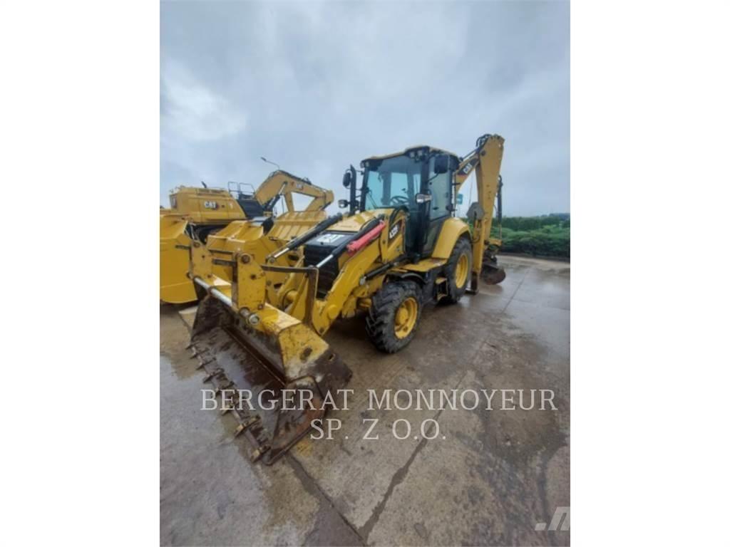 CAT 432F2 Kaivurikuormaajat