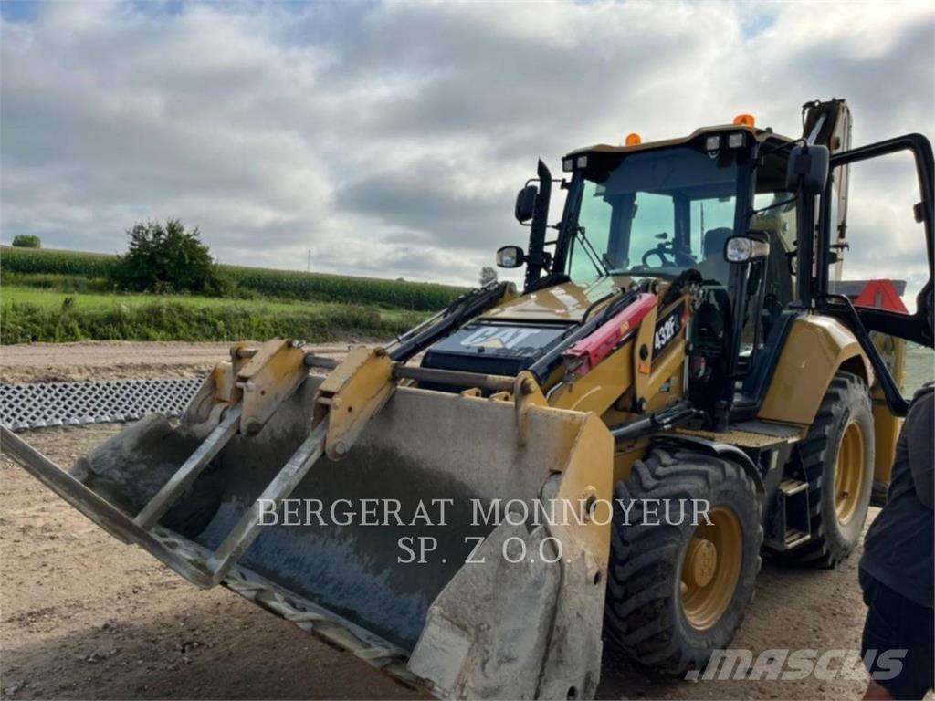 CAT 432F2 Kaivurikuormaajat