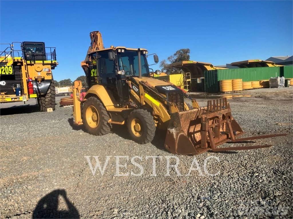 CAT 432F2LRC Kaivurikuormaajat